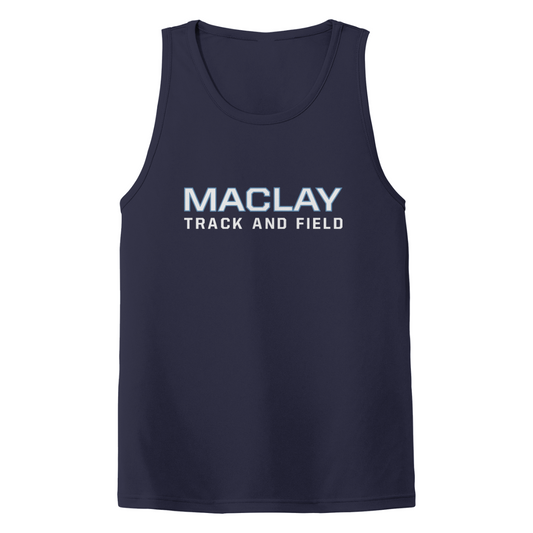 Adult Maclay Track & Field Sport-Tek PosiCharge Competitor Tank