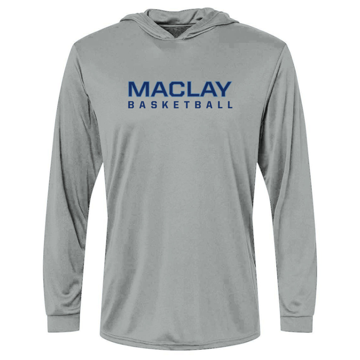 Adult Maclay Basketball Paragon Bahama Sun Hoodie