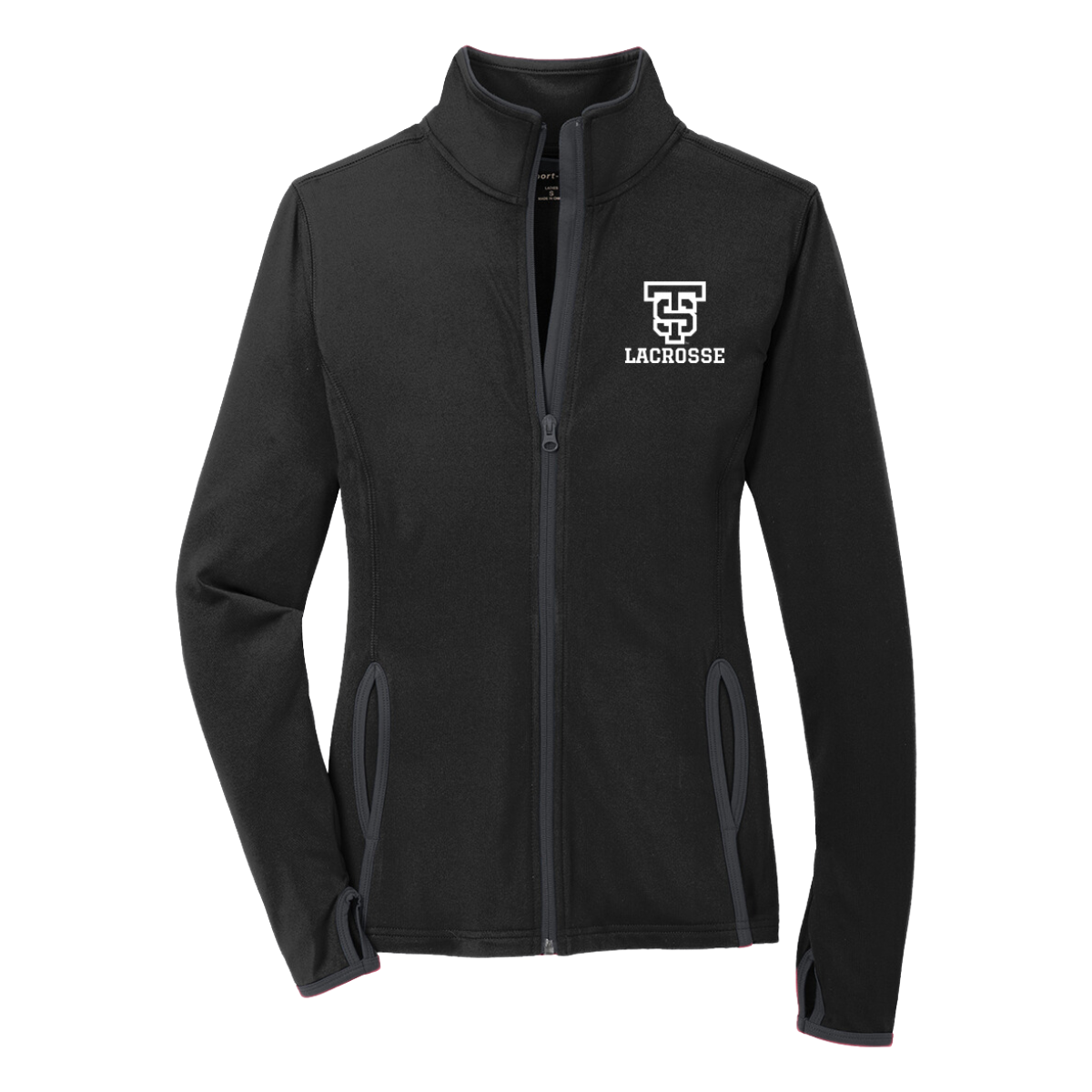 Women's UST Club Lacrosse Sport-Tek Sport-Wick Stretch Full Zip Jacket