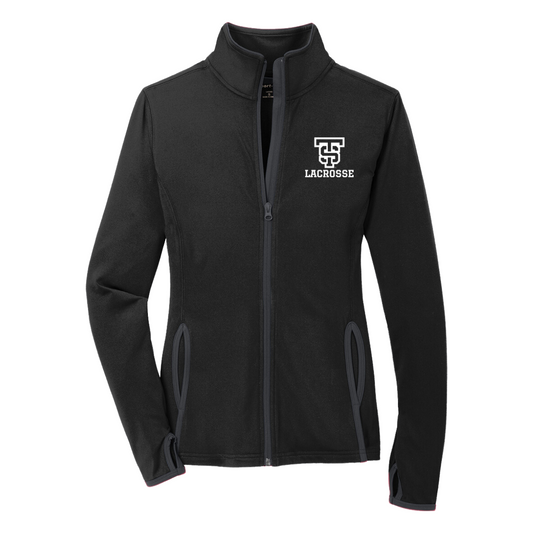 Women's UST Club Lacrosse Sport-Tek Sport-Wick Stretch Full Zip Jacket