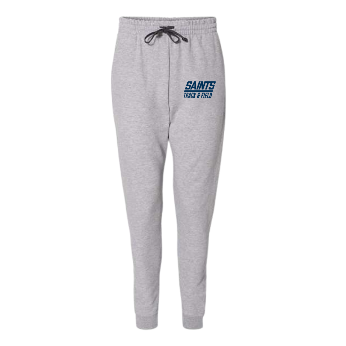 Adult  Saints Track and Field Jerzees Joggers