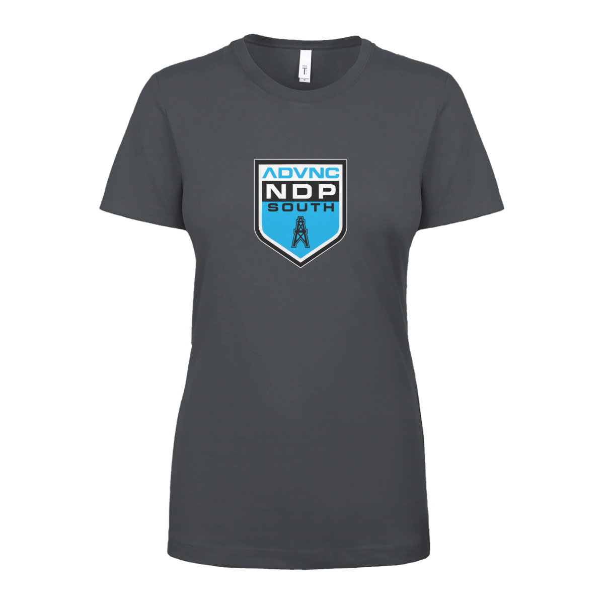 Women's ADVNC NDP South Next Level Ideal Crew T-Shirt