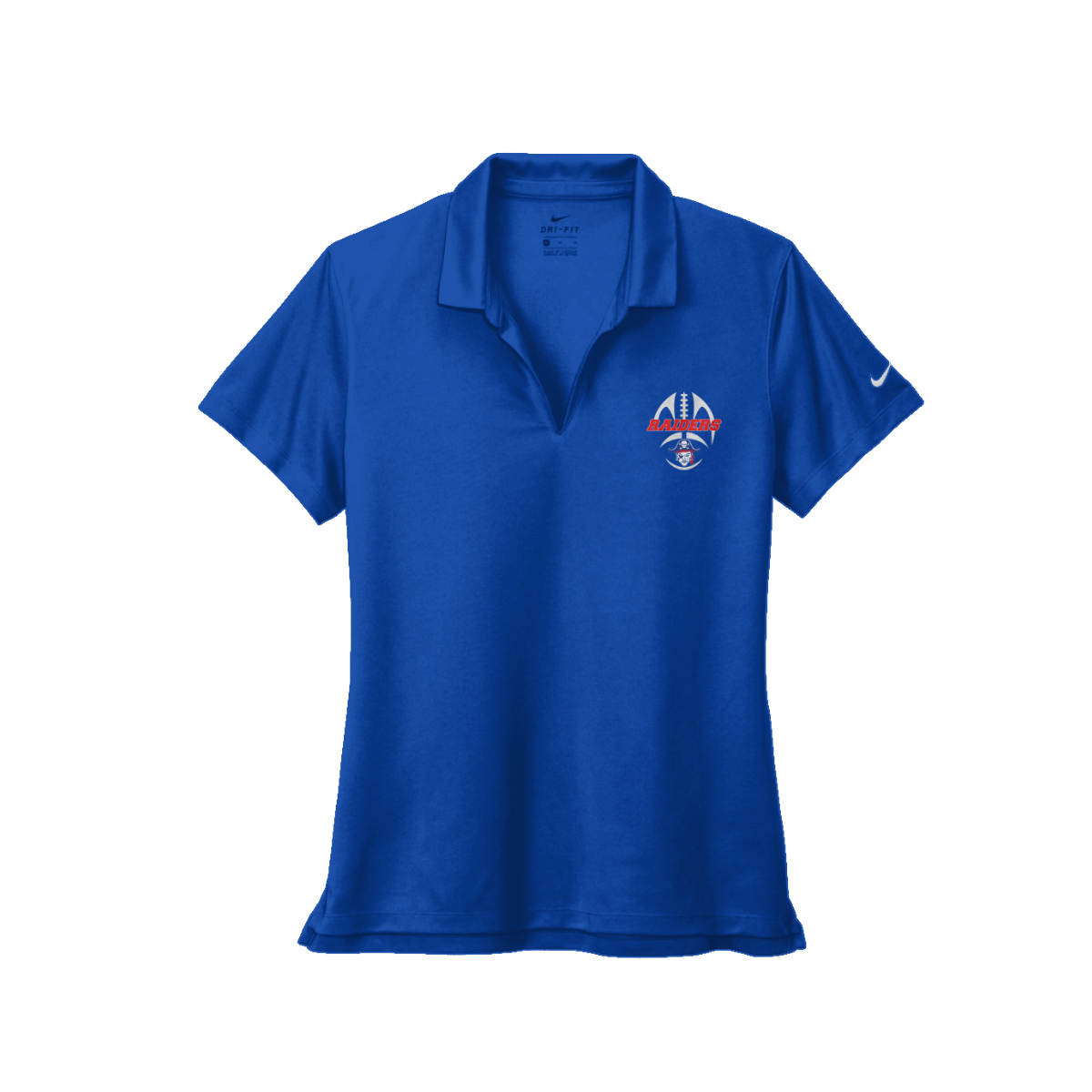 Women's Fairport Football and Cheer Nike Micro Pique 2.0 Polo