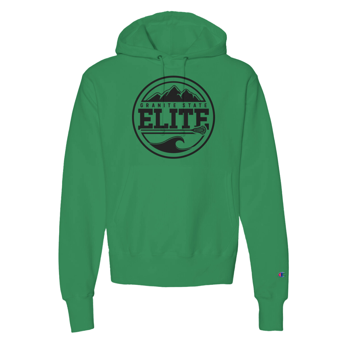 Adult GSE Lacrosse Champion Reverse Weave Hoodie