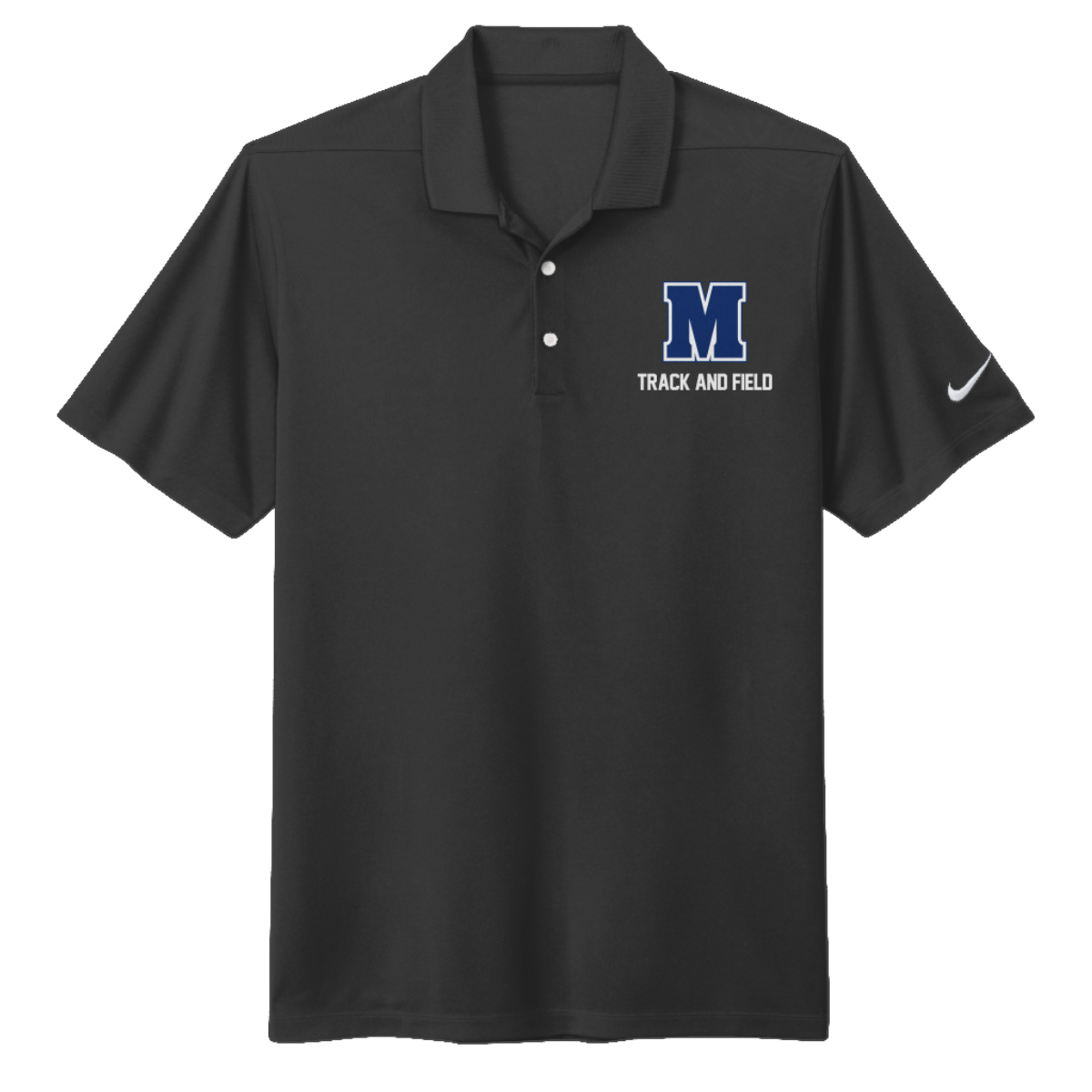 Adult Maclay Track & Field Nike Dri-FIT Micro Pique 2.0 Polo