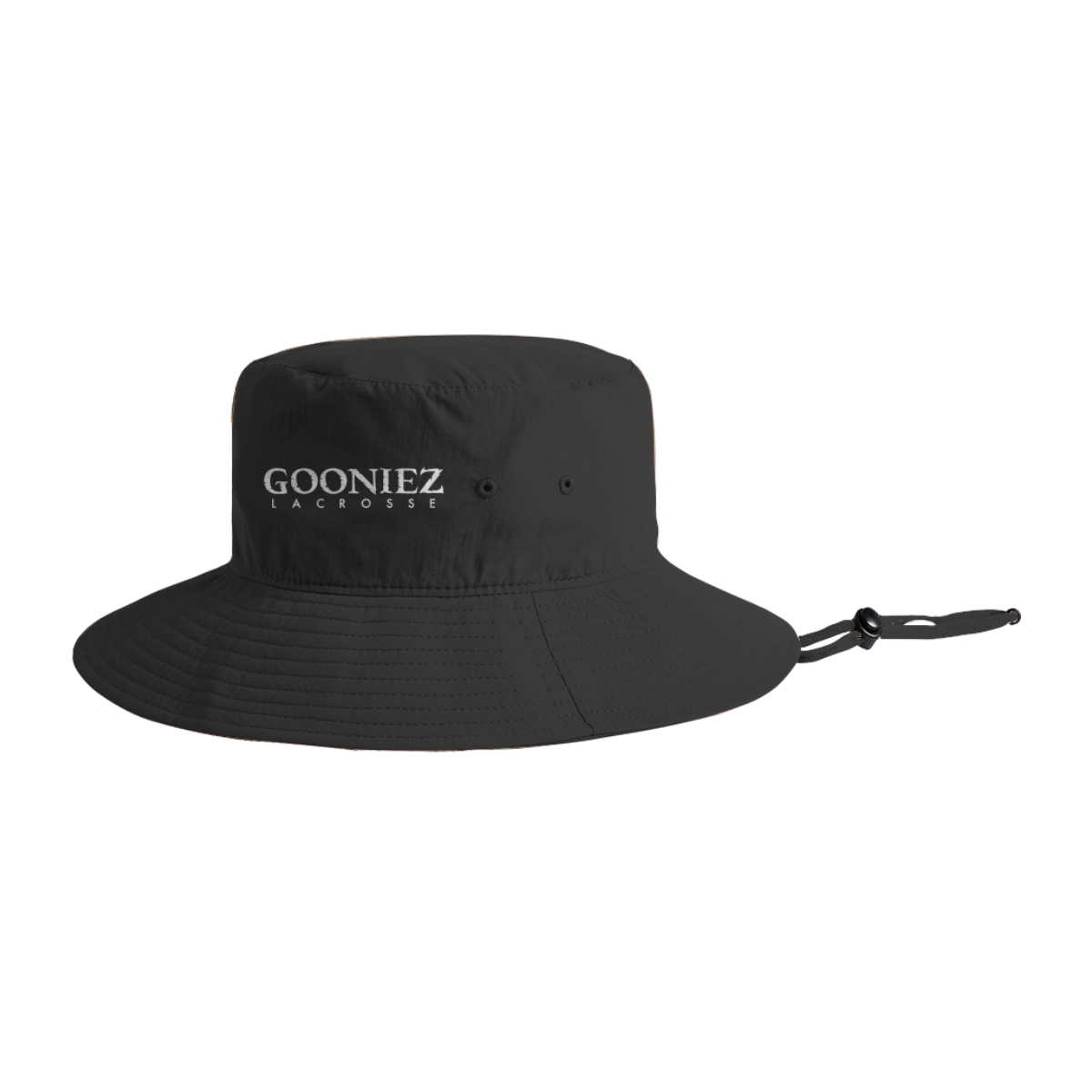 Gooniez Lacrosse Nylon Bucket Hat