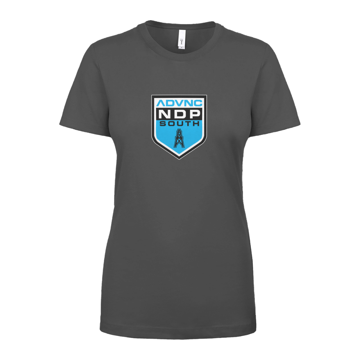 Women's ADVNC NDP South Next Level Ideal Crew T-Shirt