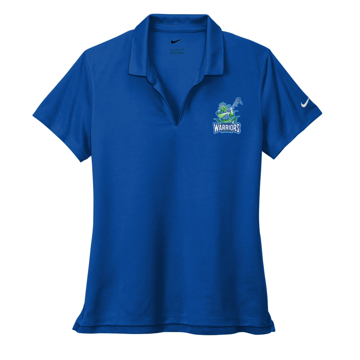 Women's Seattle Warriors Lacrosse Nike Dri-FIT Micro Pique 2.0 Polo