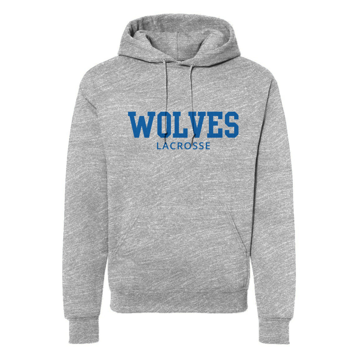 Adult Timberline Lacrosse Jerzees Blend Hooded Sweatshirt