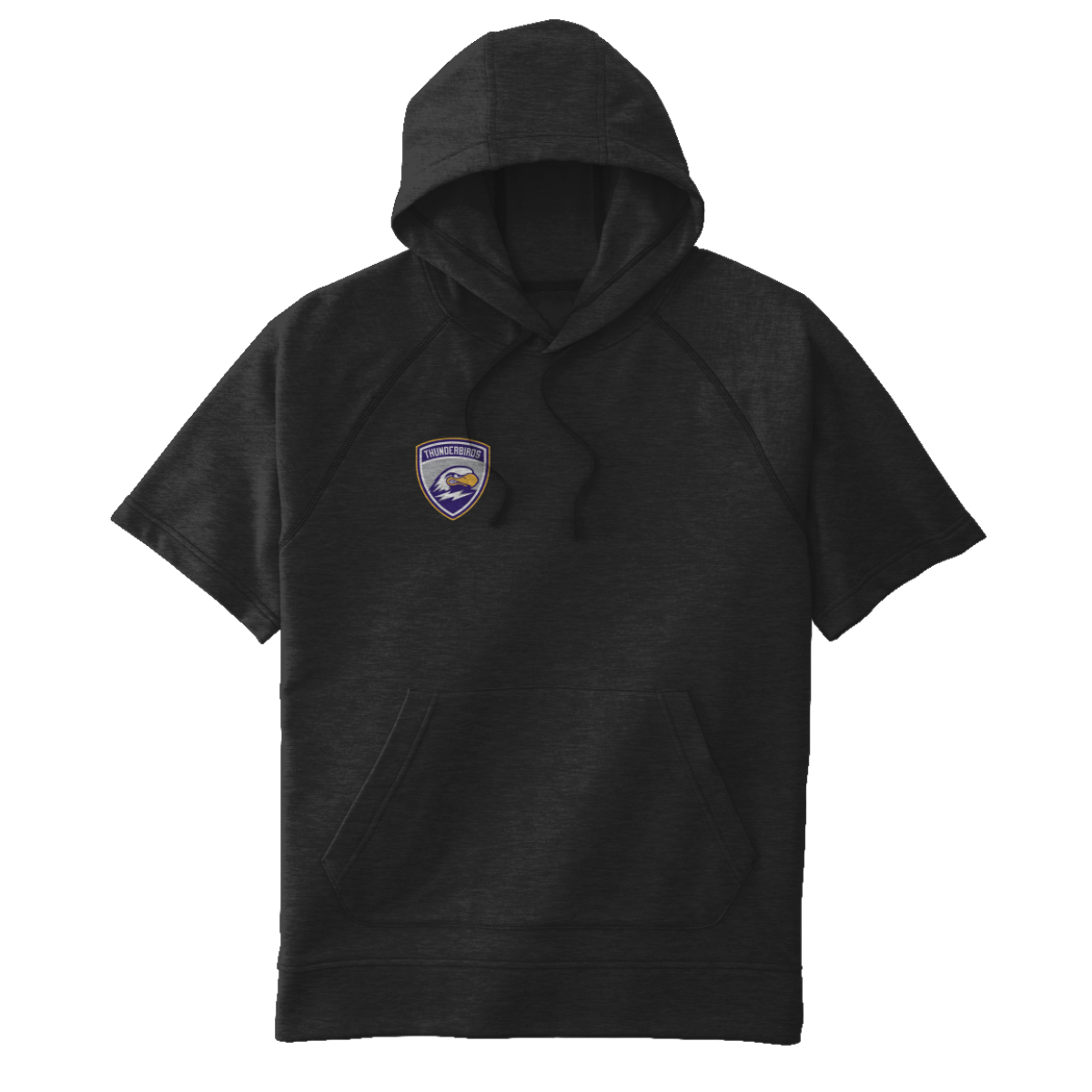 Adult Thunderbirds Hockey Sport-Tek Tri-Blend SS Hoodie