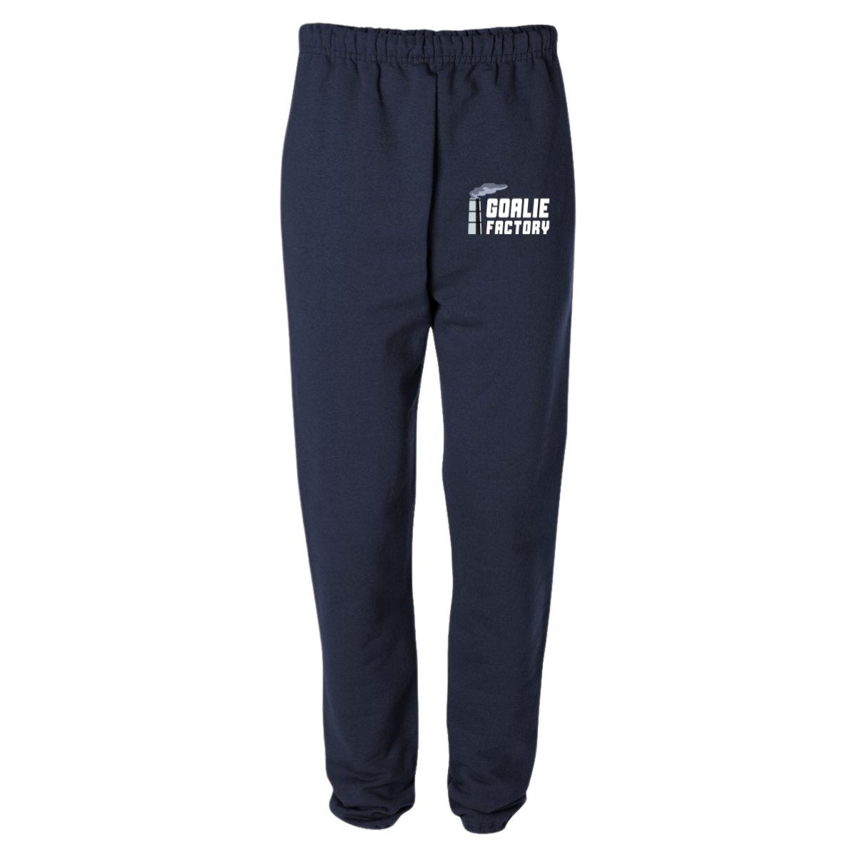 Adult Goalie Factory Jerzees Pocketed Sweatpants