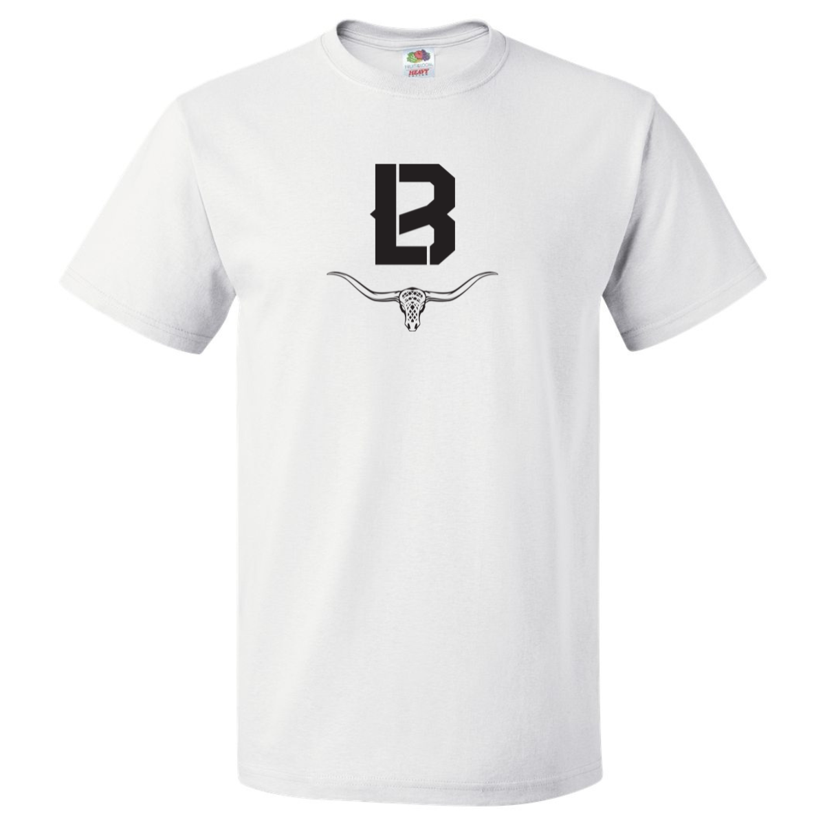 Adult The Lacrosse Barn HD Cotton Short Sleeve T-Shirt