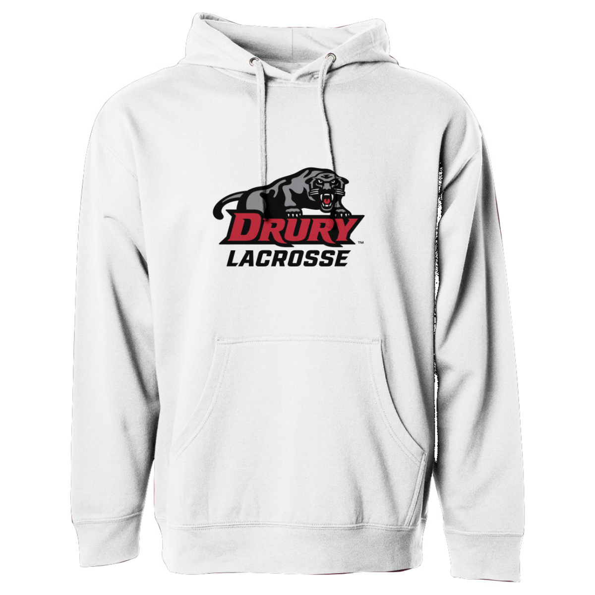 Adult Drury Lacrosse ITC Midweight Pullover Hoodie