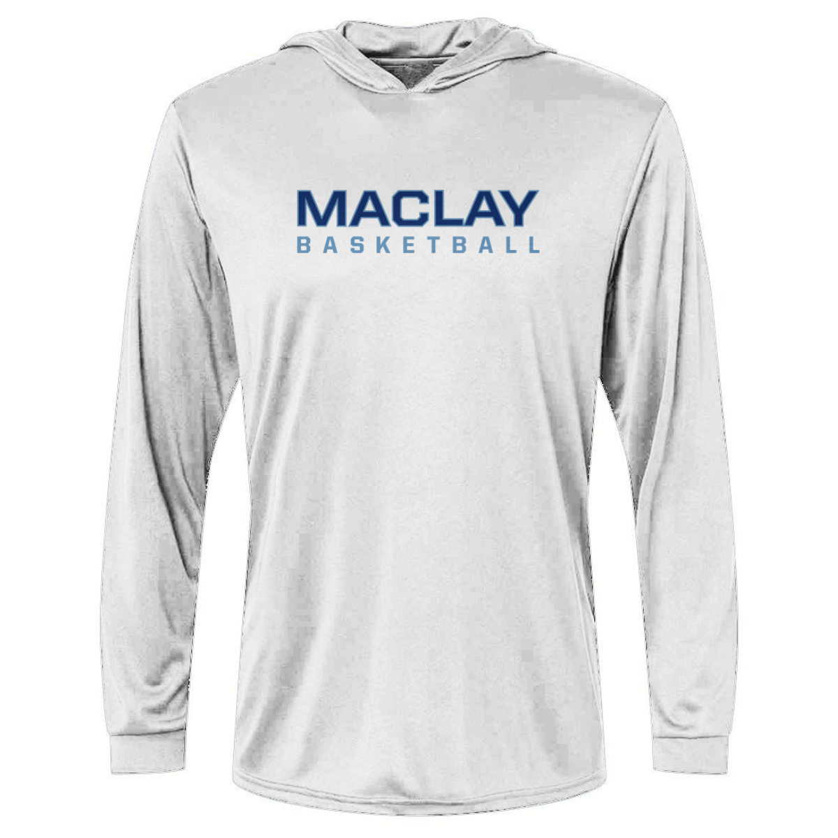 Adult Maclay Basketball Paragon Bahama Sun Hoodie