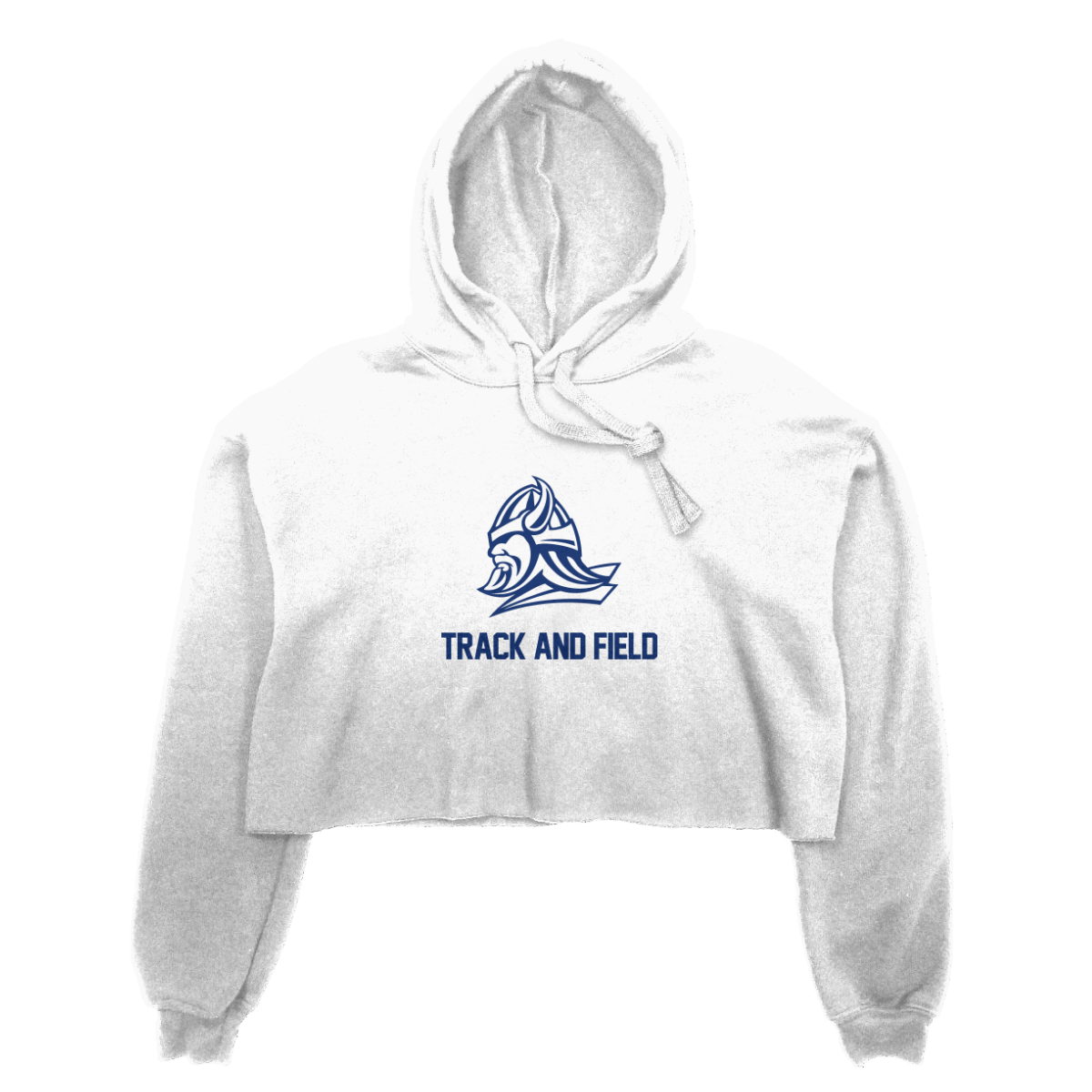 Women's Maclay Track & Field Bella + Canvas Cropped Hoodie