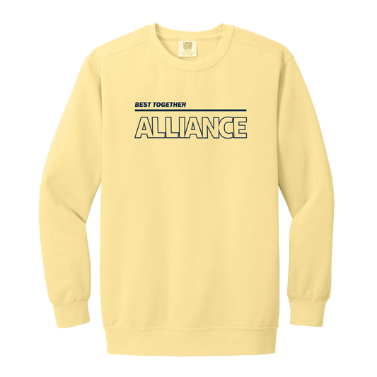 Adult Alliance National Comfort Colors Garment-Dyed Sweatshirt