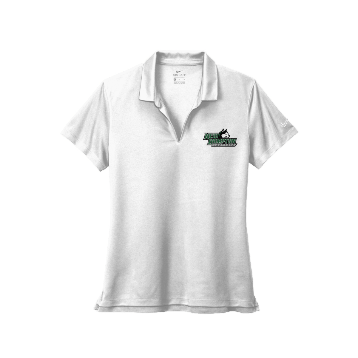 Women's NHS Lacrosse Nike Micro Pique 2.0 Polo