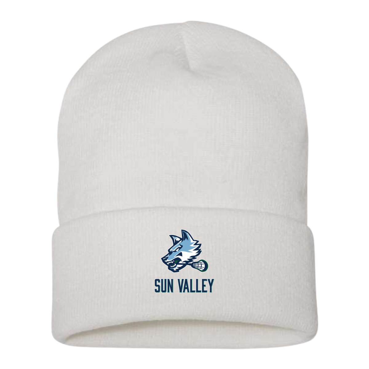 Sun Valley Lacrosse Cuffed Beanie