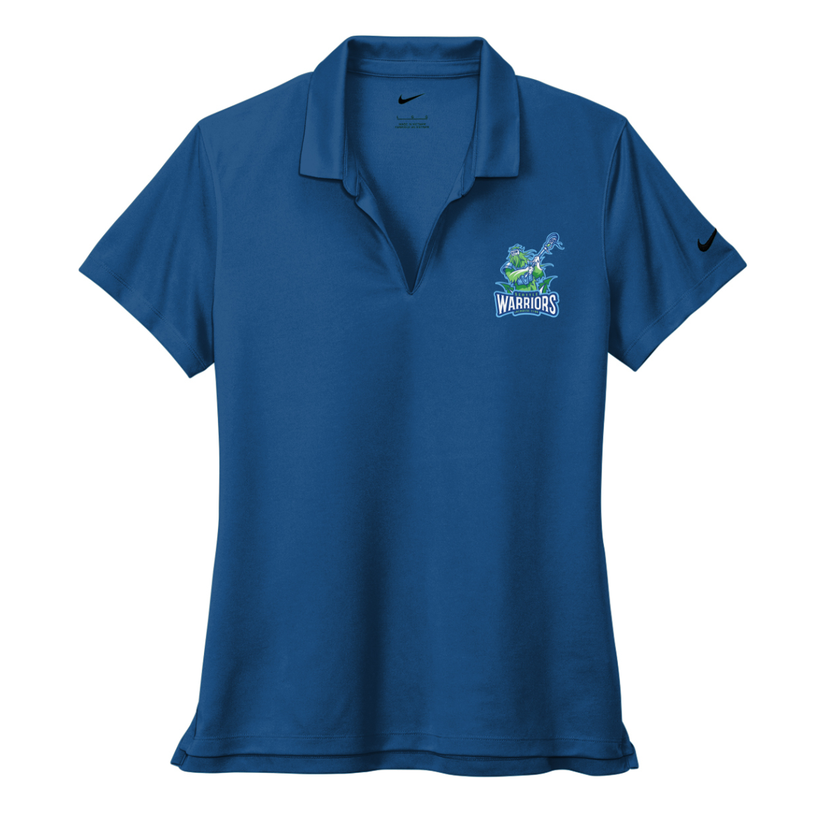 Women's Seattle Warriors Lacrosse Nike Dri-FIT Micro Pique 2.0 Polo