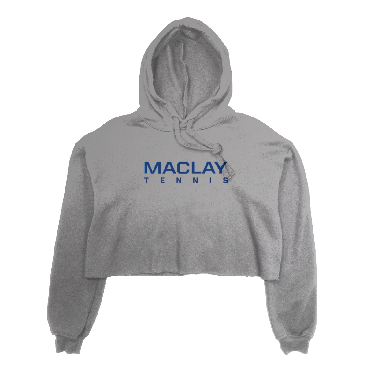 Women's Maclay Tennis Bella + Canvas Cropped Hoodie