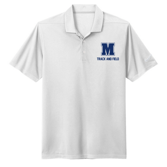 Adult Maclay Track & Field Nike Dri-FIT Micro Pique 2.0 Polo