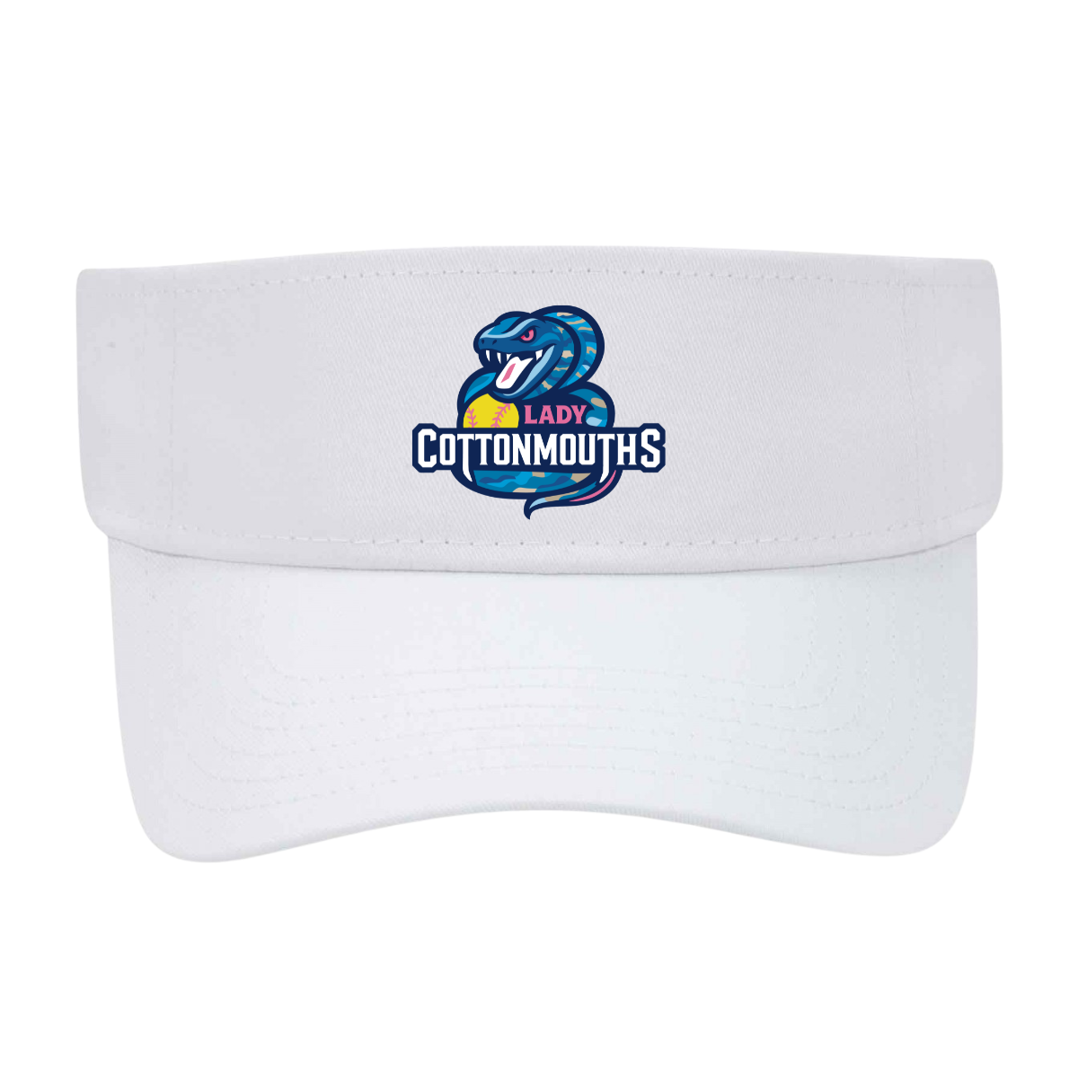 Lady Cottonmouths 12U Otto Cap Sun Visor