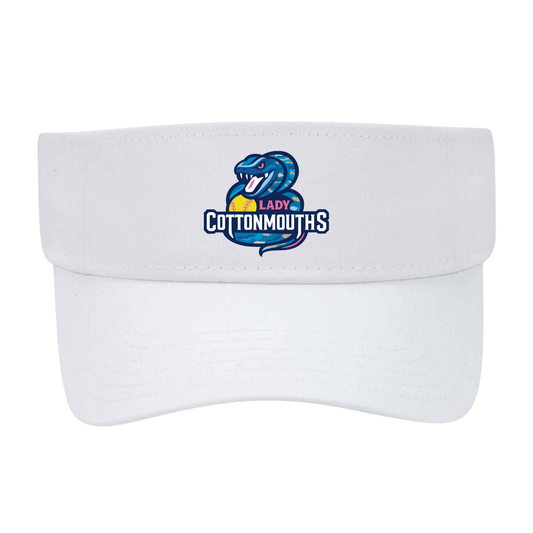 Lady Cottonmouths 12U Otto Cap Sun Visor