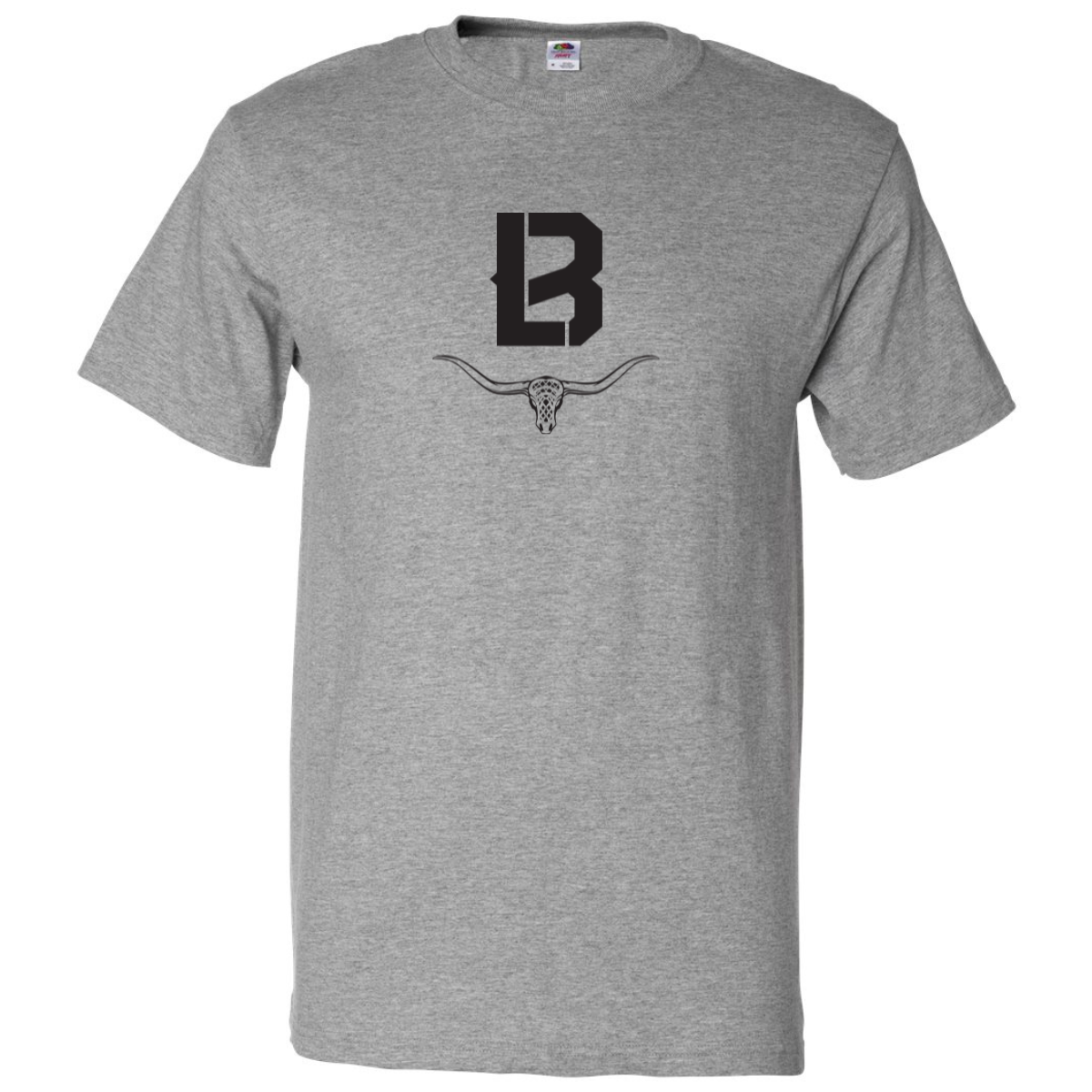 Adult The Lacrosse Barn HD Cotton Short Sleeve T-Shirt