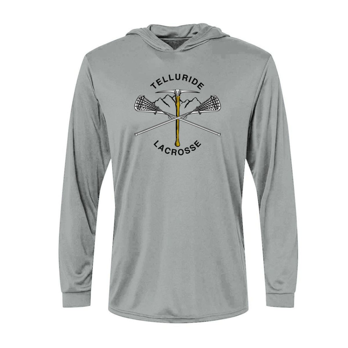 Adult Telluride Lacrosse Paragon Bahama Sun Hoodie