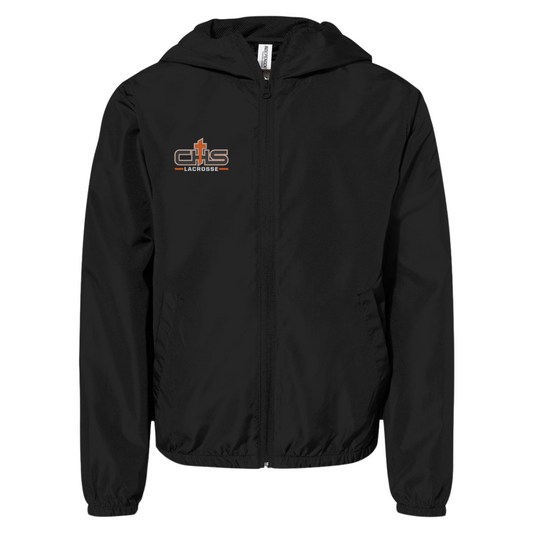 Youth CHS Lacrosse Lightweight Full-Zip Windbreaker
