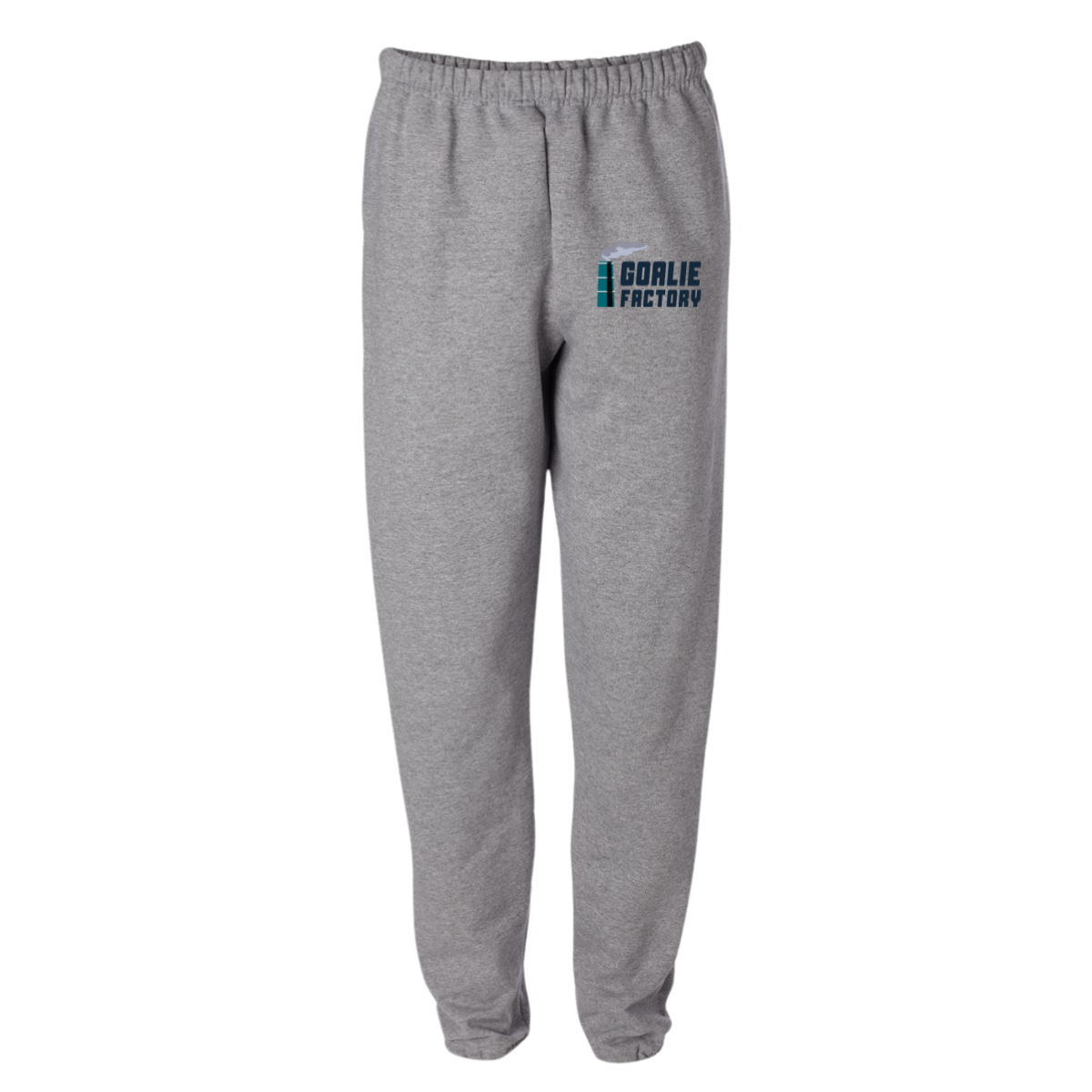 Adult Goalie Factory Jerzees Pocketed Sweatpants