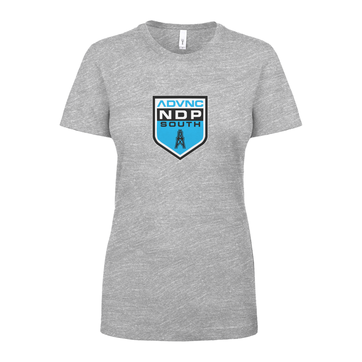 Women's ADVNC NDP South Next Level Ideal Crew T-Shirt