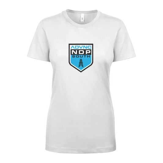 Women's ADVNC South Next Level Ideal Crew T-Shirt