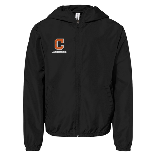 Youth CHS Lacrosse Lightweight Full-Zip Windbreaker
