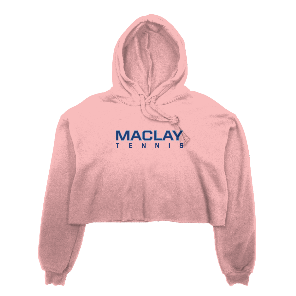 Women's Maclay Tennis Bella + Canvas Cropped Hoodie