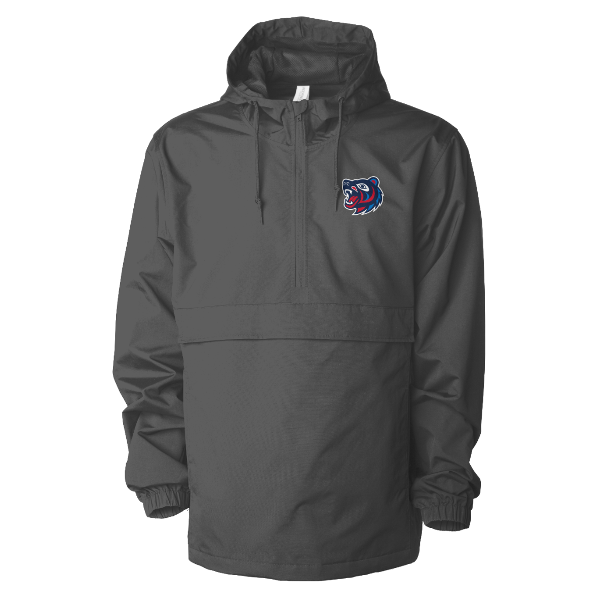 Adult Grizzlies Lacrosse Anorak Jacket
