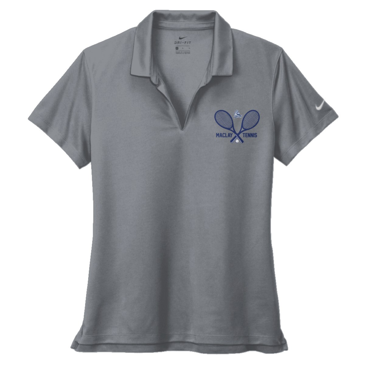 Women's Maclay Tennis Nike Dri-FIT Micro Pique 2.0 Polo