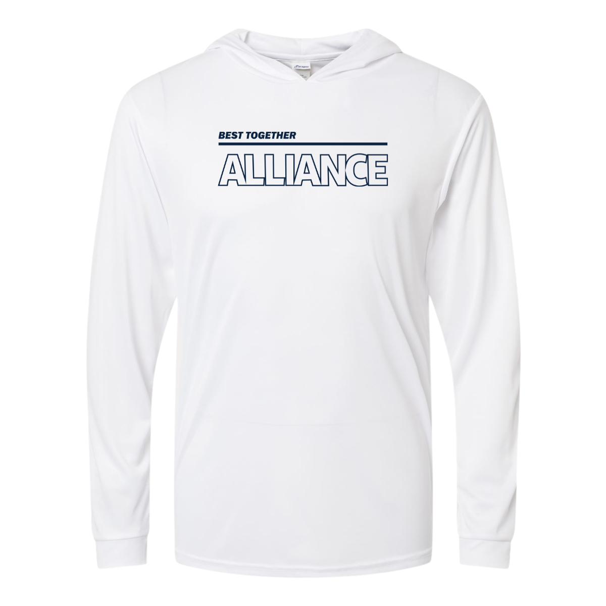 Adult Alliance National Lacrosse Paragon Bahama Sun Hoodie