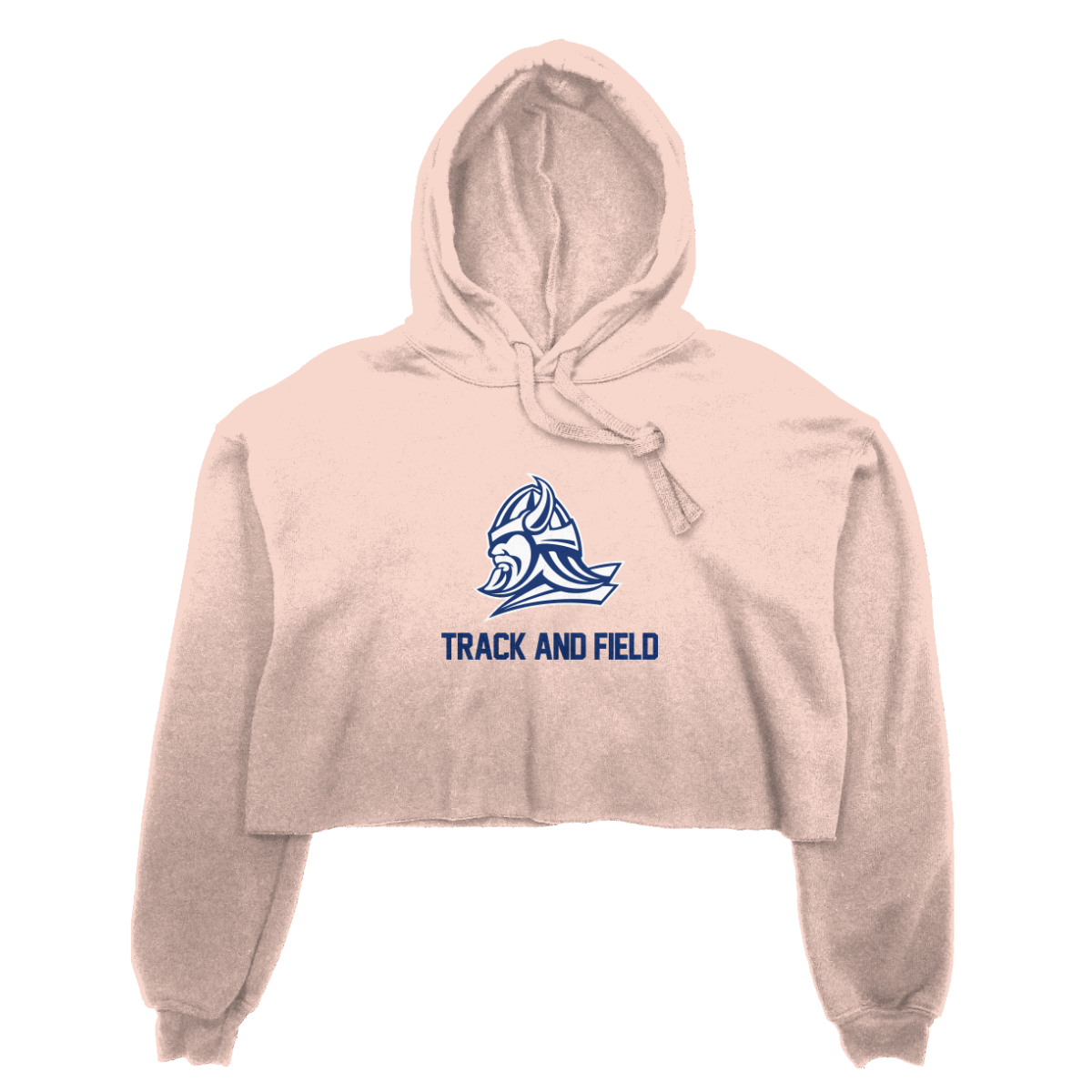 Women's Maclay Track & Field Bella + Canvas Cropped Hoodie