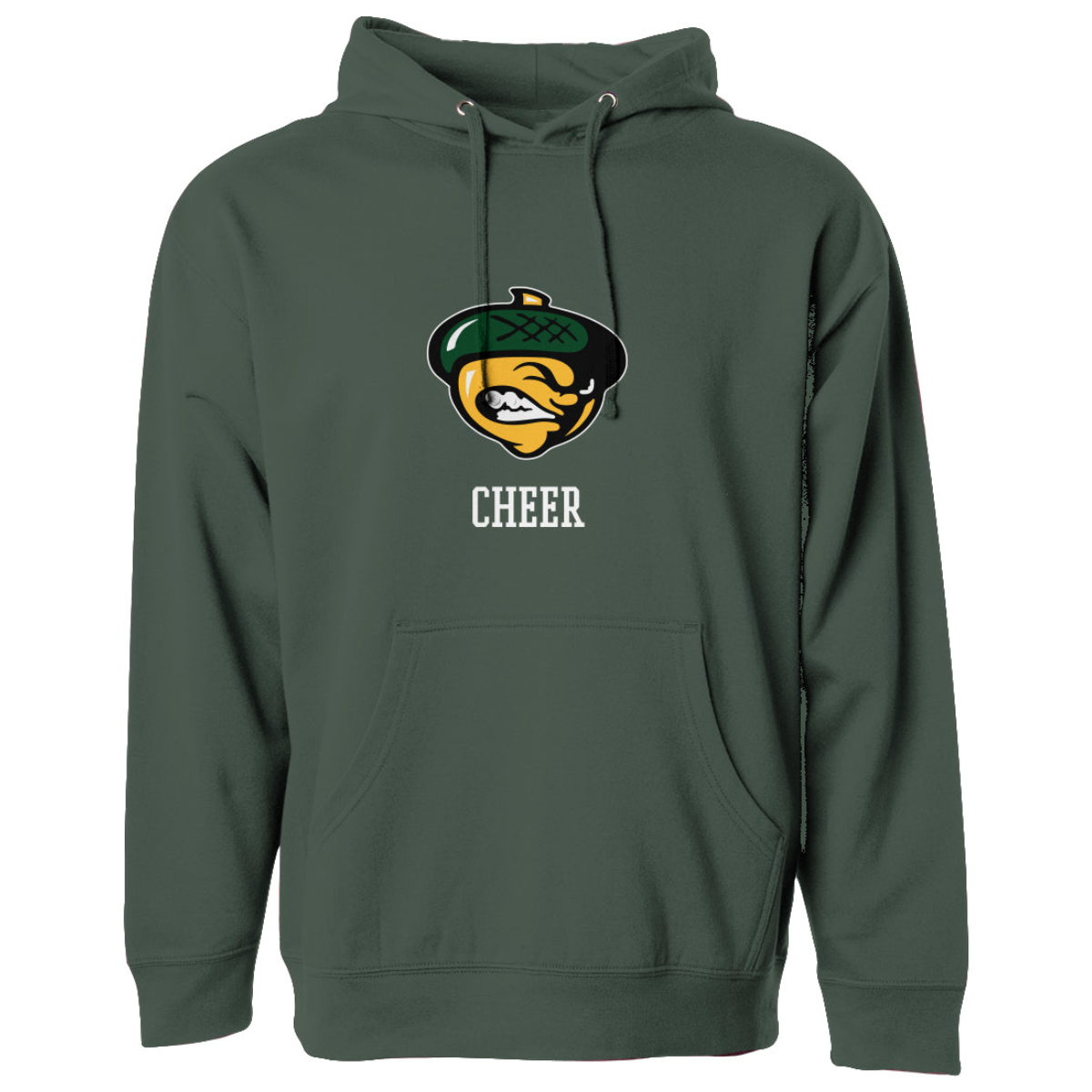 Adult Live Oak Cheer Midweight Pullover Hoodie
