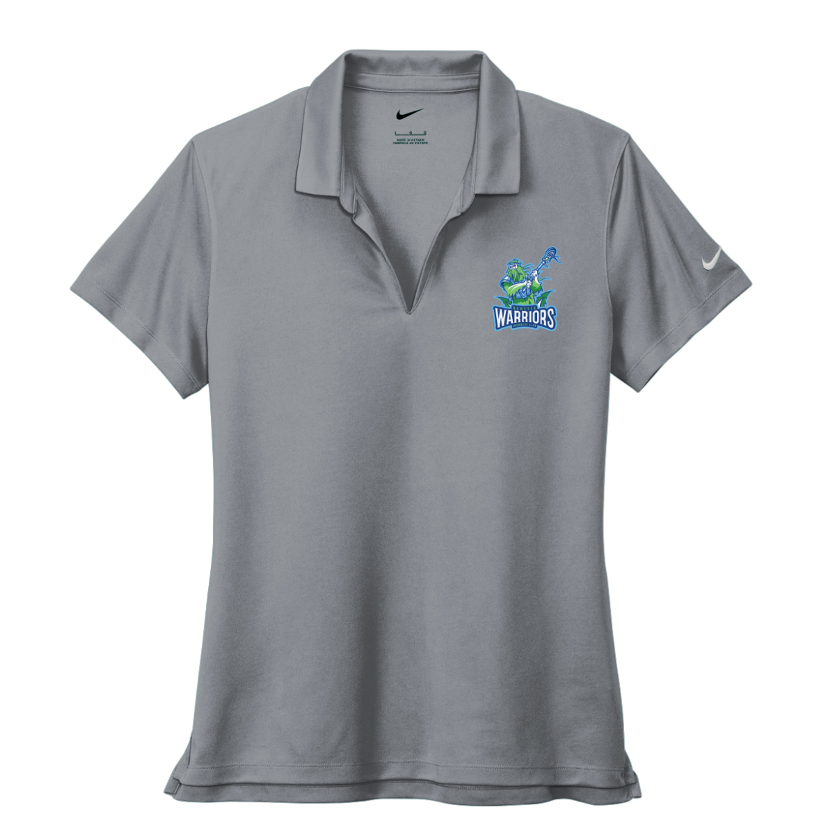 Women's Seattle Warriors Lacrosse Nike Dri-FIT Micro Pique 2.0 Polo