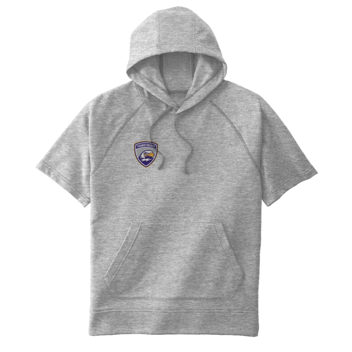 Adult Thunderbirds Hockey Sport-Tek Tri-Blend SS Hoodie