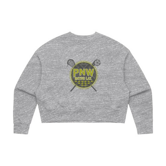 Women's PNN Lacrosse AS Colour Oversized Crew