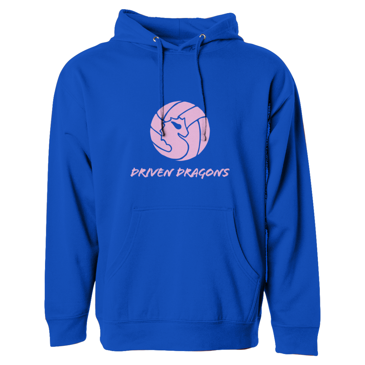 Adult Driven Dragons ITC Midweight Hoodie