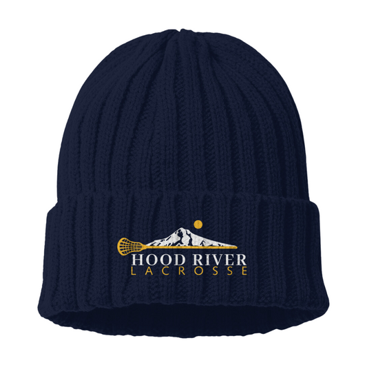 HRYL Atlantis Cable Knit Cuffed Beanie