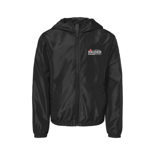 Youth Fairport Football and Cheer Lightweight Full-Zip Windbreaker