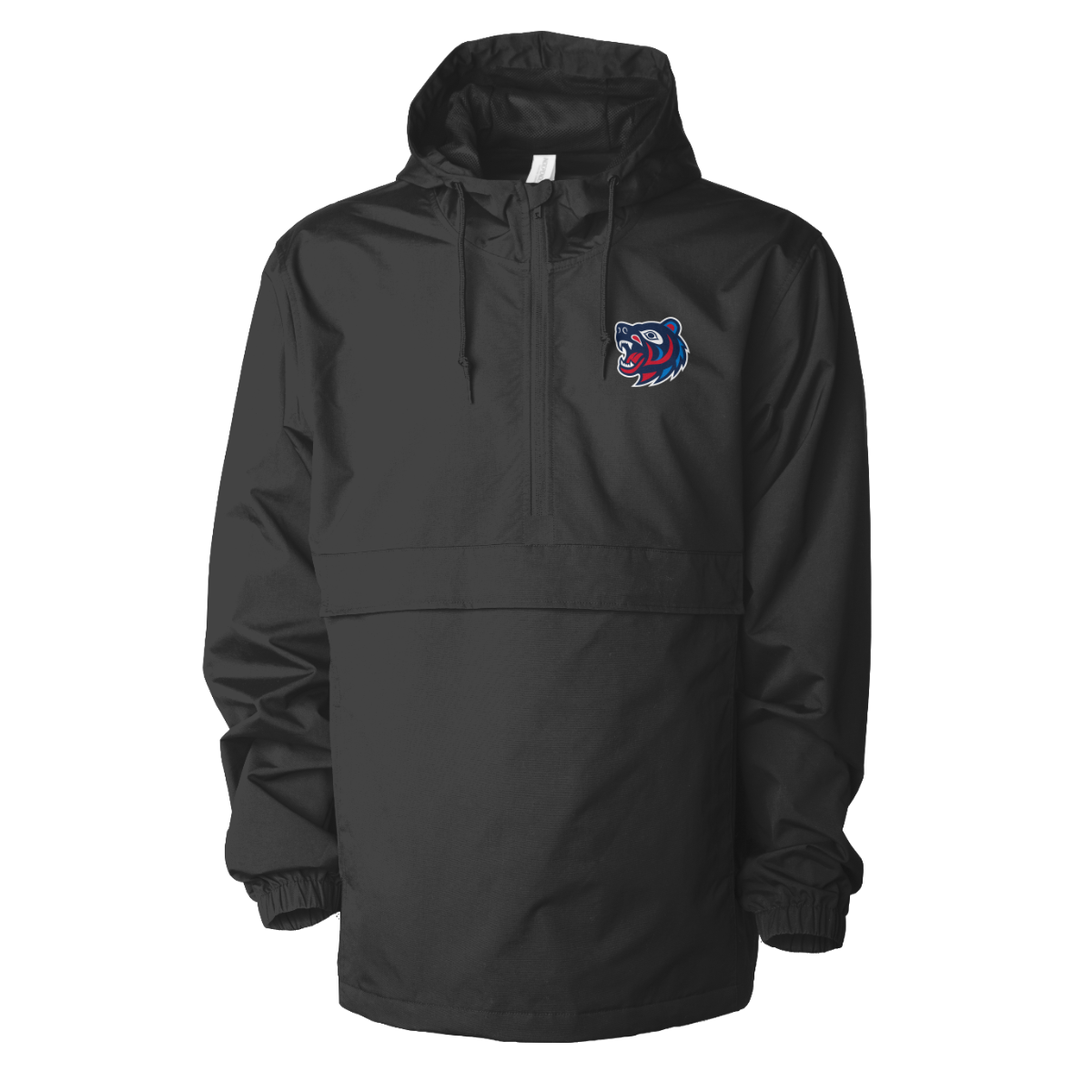 Adult Grizzlies Lacrosse Anorak Jacket