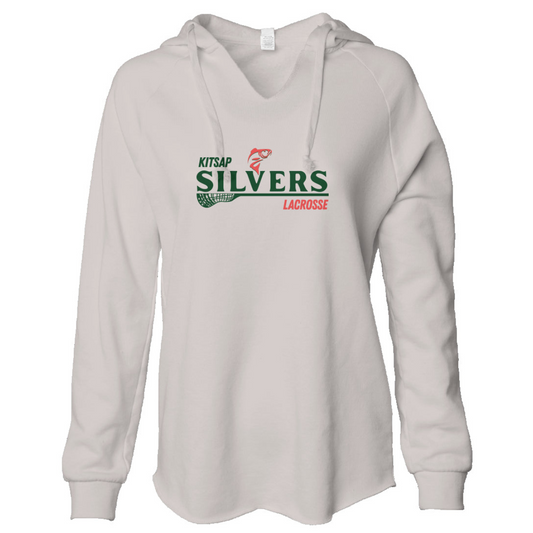 Women's Kitsap Silvers Lightweight Wash Hoodie