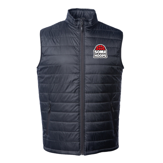 Adult SOMA Basketball Puffer Vest