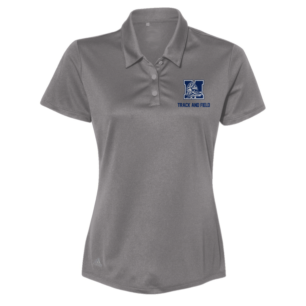 Women's Maclay Track & Field Adidas Performance Polo